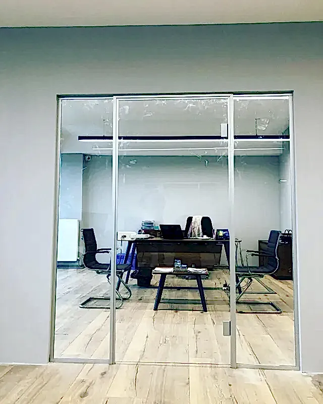 Ekoline Ofis Bölme & Rondo Cam Kapı Sistemleri | Cam Dizayn