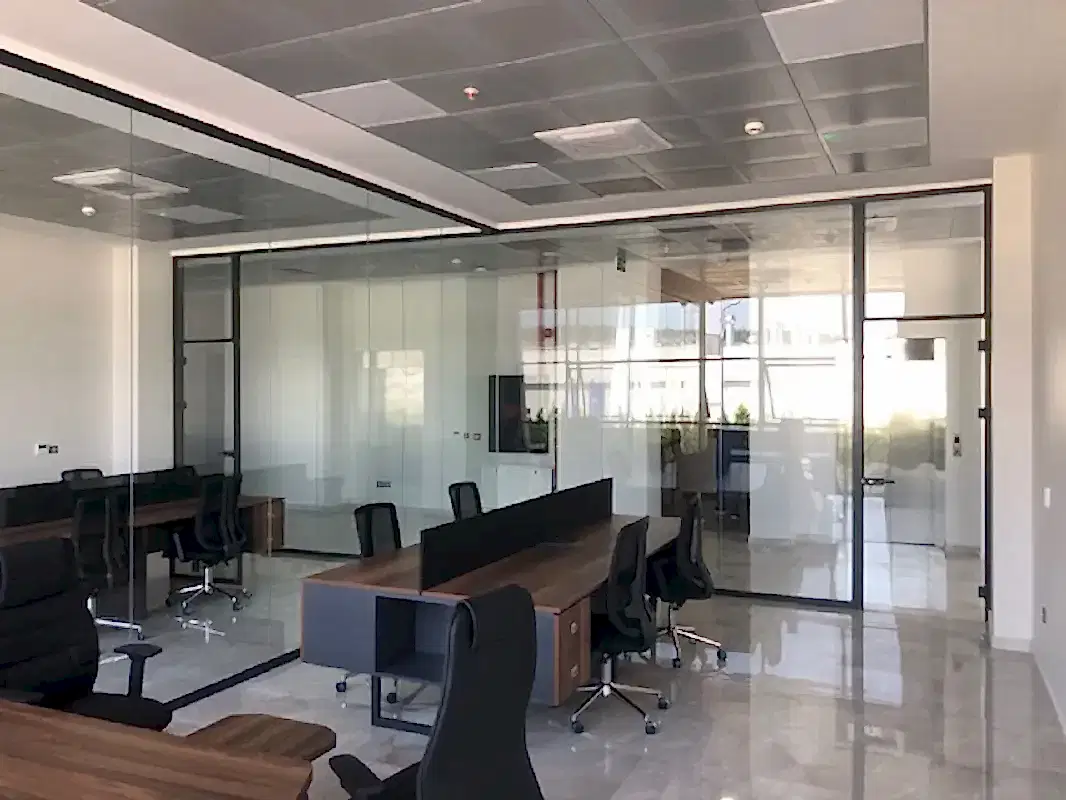 Proline Sistem Rondo Kapılı Cam Bölme