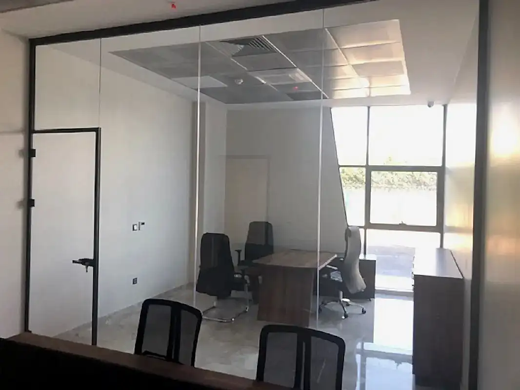 Proline Sistem Rondo Kapılı Cam Bölme