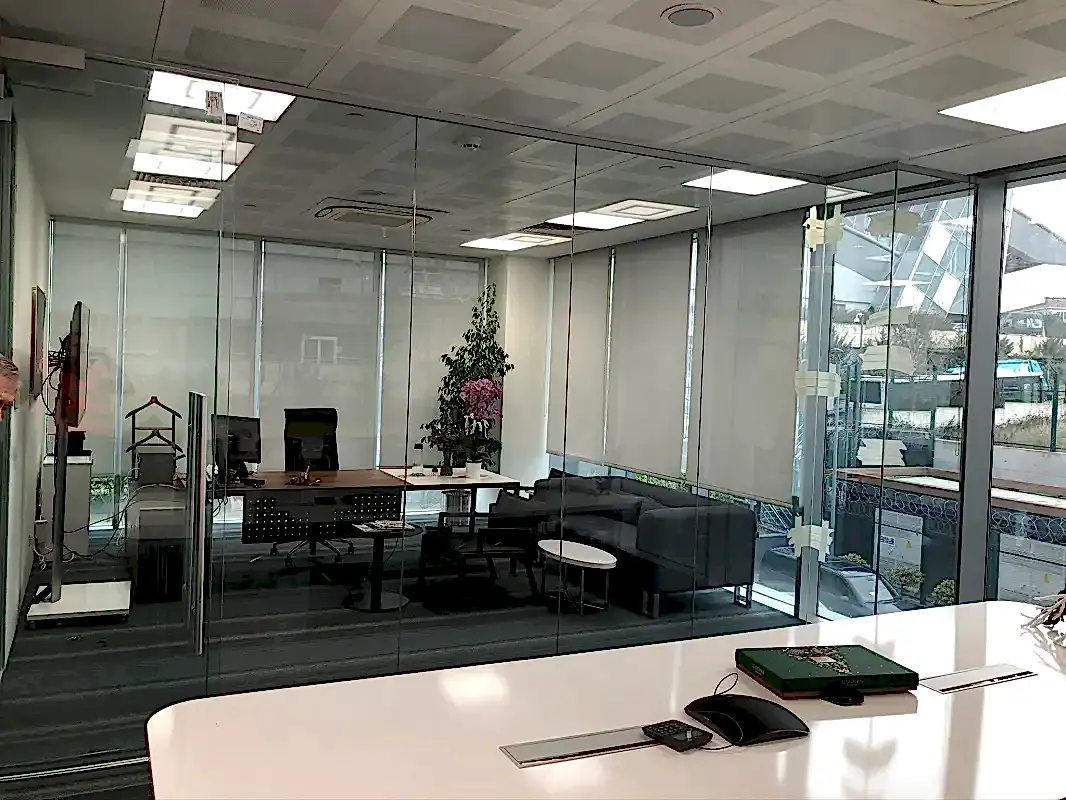 Proline Sistem Rondo Kapılı Cam Bölme