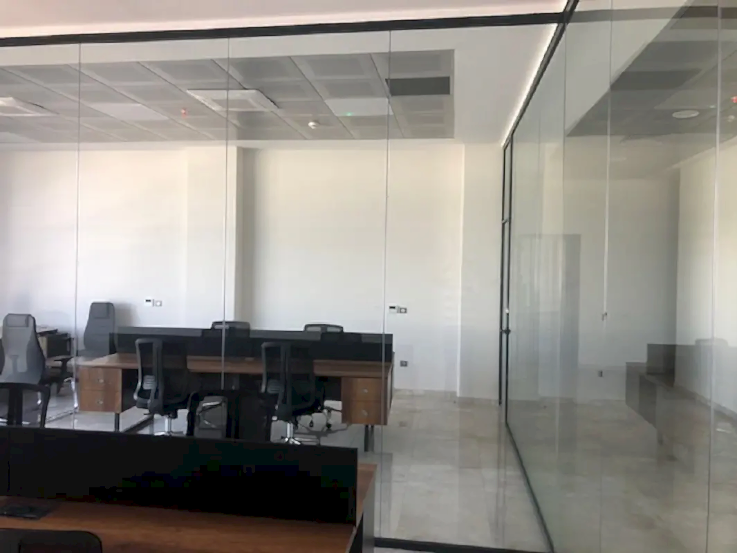 Proline Sistem Rondo Kapılı Cam Bölme | Camdizayn Ofis Çözümleri