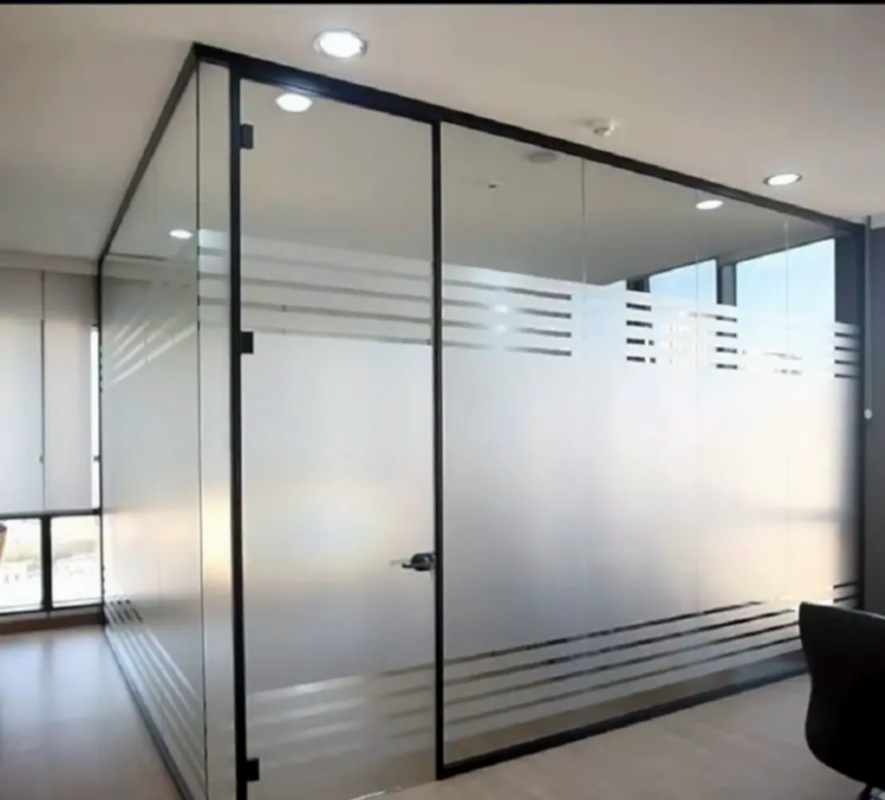 Ekoline Serisi Hoppe Kollu Cam Bölme Sistemleri