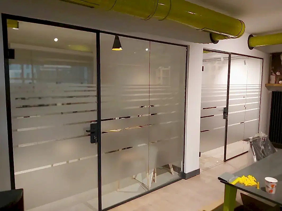 Ekoline Sistem ALD Kapılı Cam Bölme