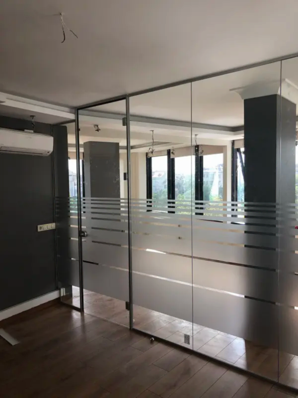 Proline Sistem Hoppe Kapılı Cam Bölme