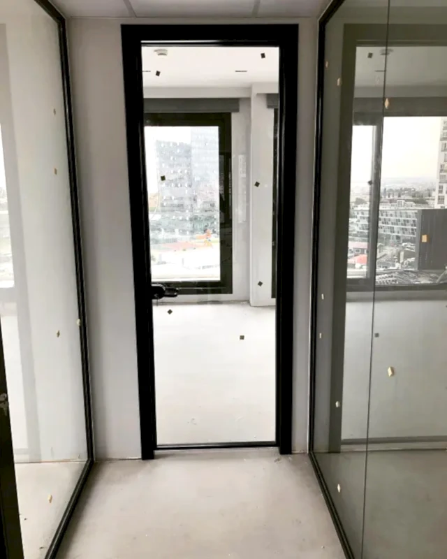 Proline Sistem Hoppe Kapılı Cam Bölme