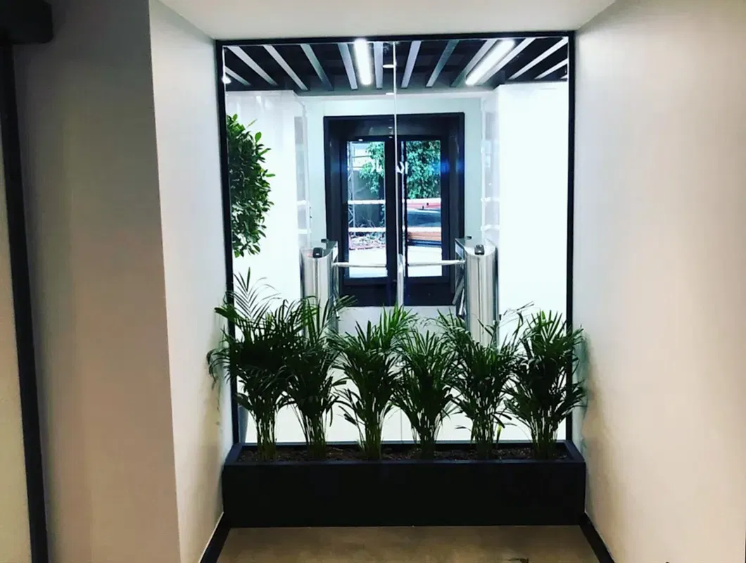 Ekoline Sistem Hoppe Çerçeveli Cam Bölme