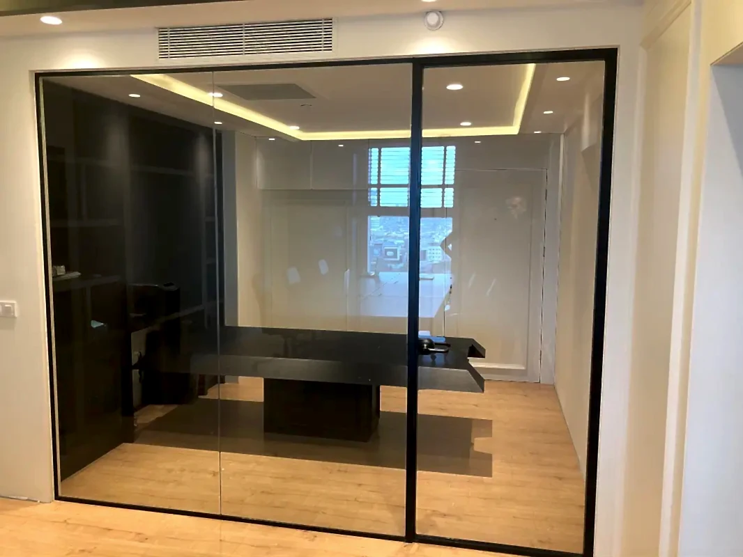 Ekoline Sistem Hoppe Çerçeveli Cam Bölme