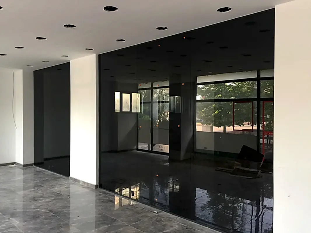 Hidrolik Cam Kapılı Ofis Bölme