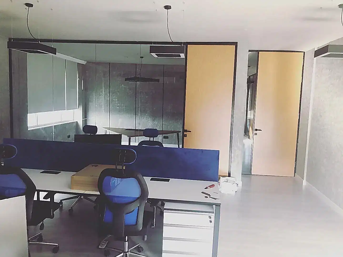 Proline Ofis Bölme & Ahşap Laminant Kapı Sistemleri