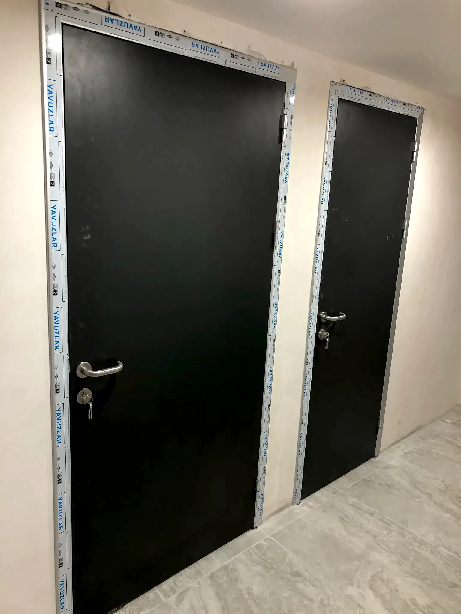 Ayarlı Kasalı Laminant Ahşap Kapı Modelleri | Camdizayn