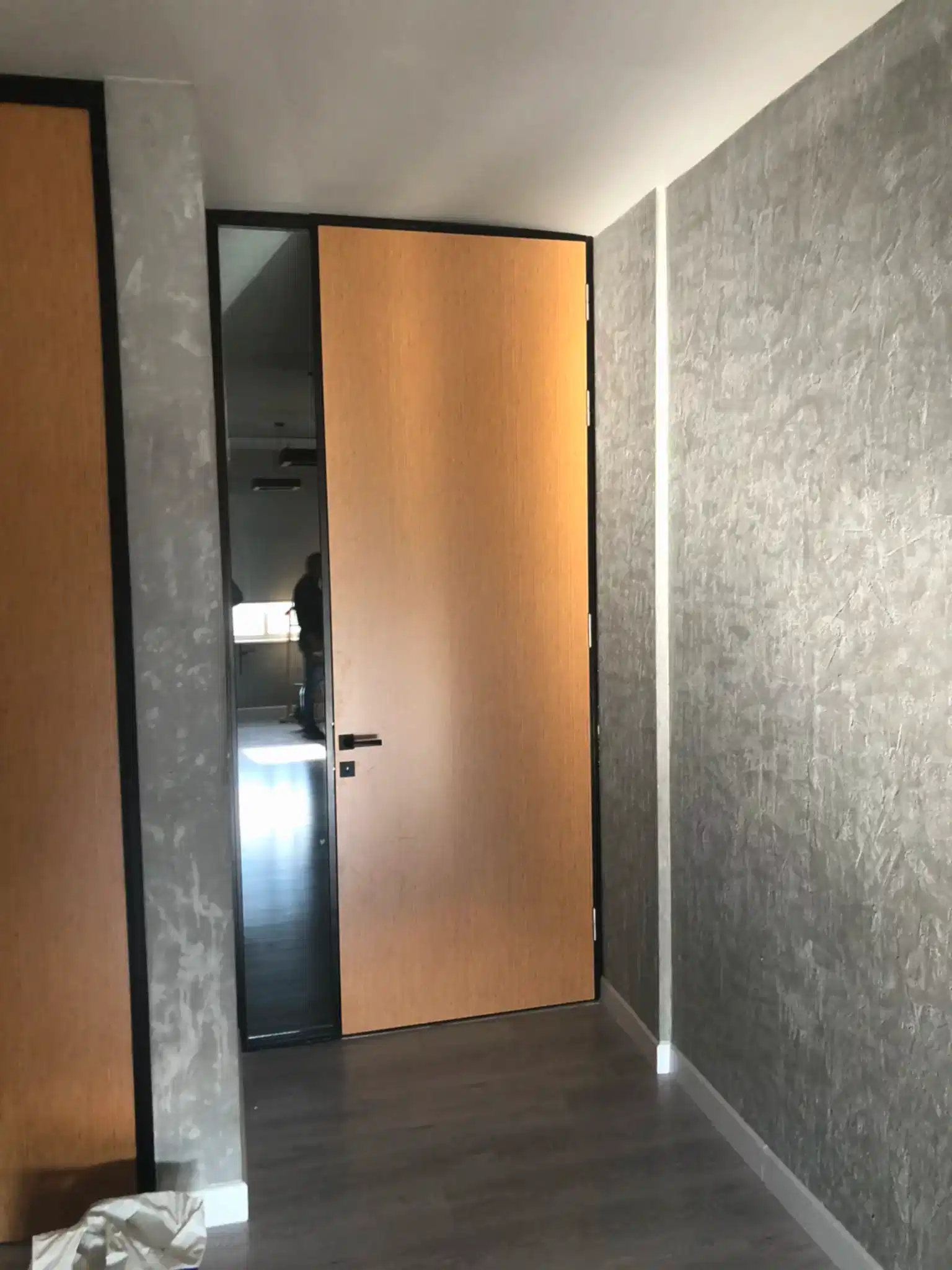 Proline Serisi Laminat Kapılı Ofis Bölme ve Cam Panel Sistemleri