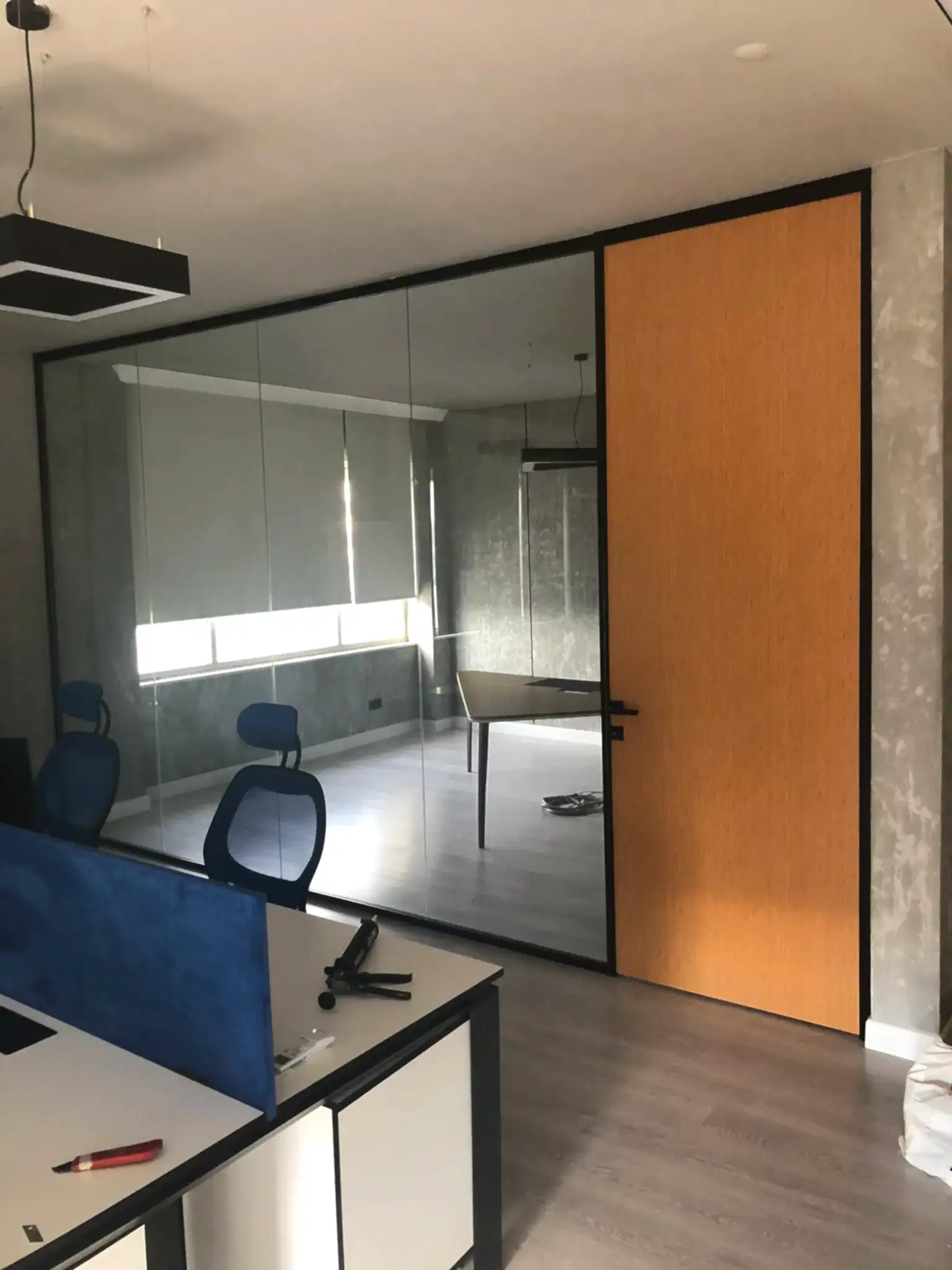 Proline Serisi Laminat Kapı Entegreli Ofis Bölme Sistemleri