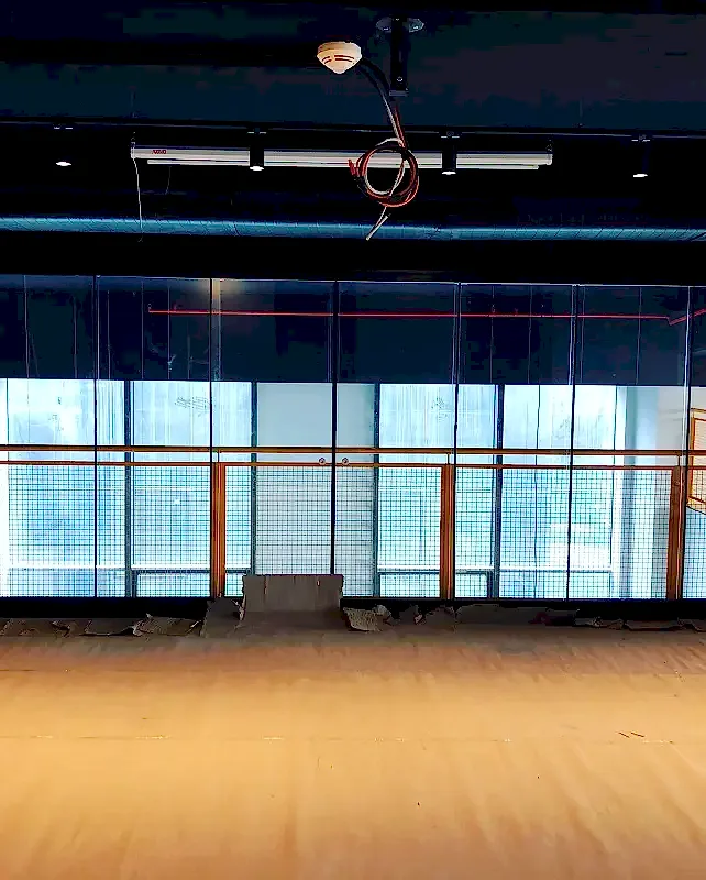 Katlanır Ofis Bölme