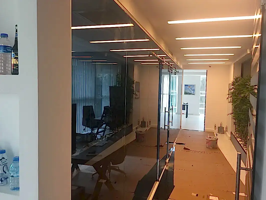 Manet Sistem Cam Bölme