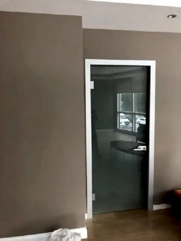 Pervazlı Kasalı Rondo Satine Kapı