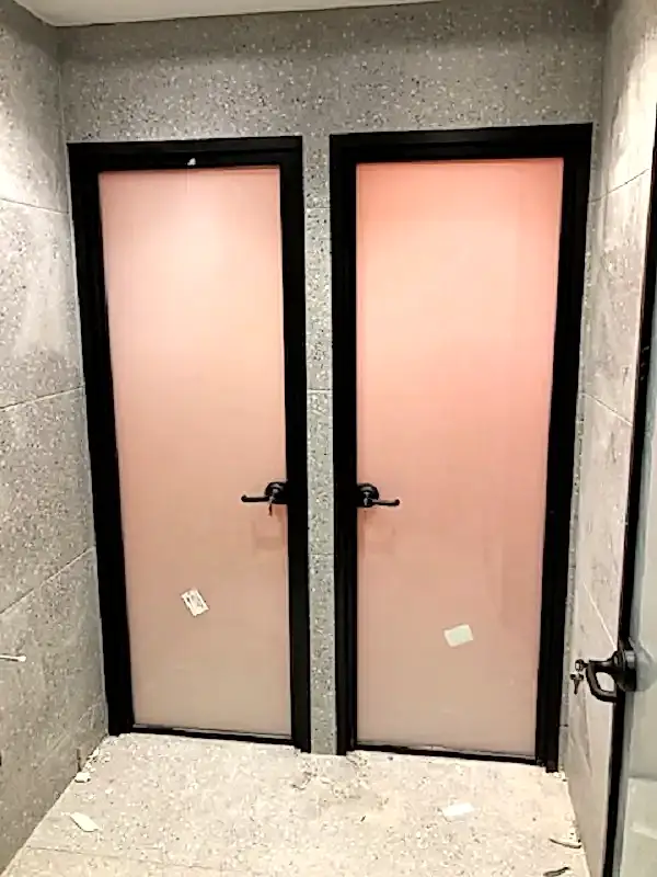 Hoppe Alüminyum Pervazlı Çerçeveli Cam Kapı Sistemleri