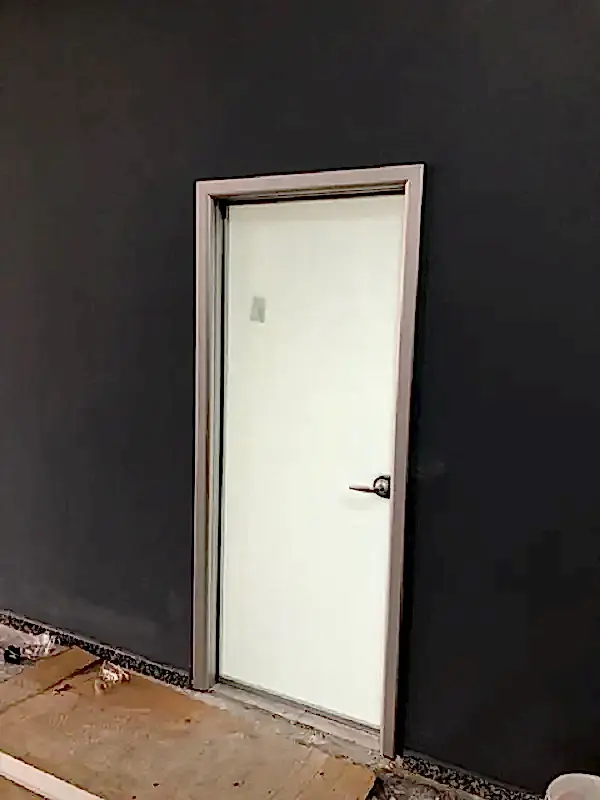 Pervazlı Hoppe Opak Kapı