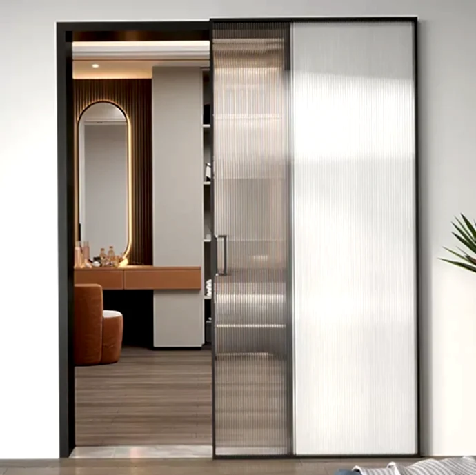 Hayalet Gizli Mekanizmalı Sürgü Cam Kapı Sistemleri