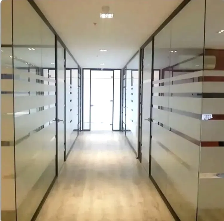 Proline Şerit Filmli Ofis Cam Bölme Sistemleri