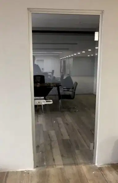 Rondo Dar Kasalı Cam Kapı