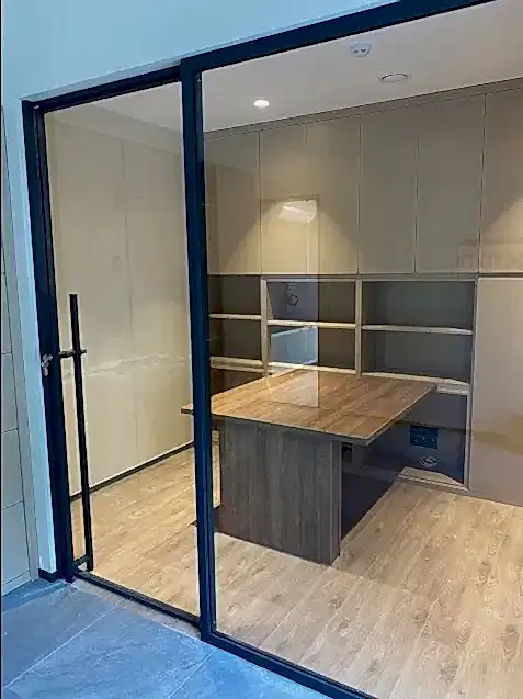 Çerçeveli Sürme Cam Kapı